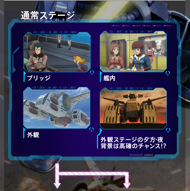 通常ステージ